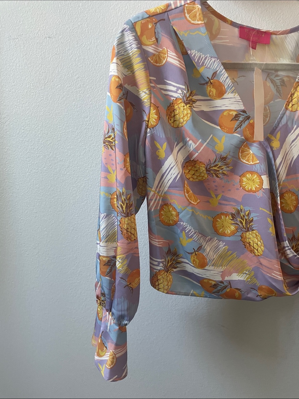 Playboy Bunny  blouse